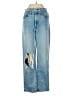 Madewell Graphic Blue Jeans Size 27 waist - photo 1