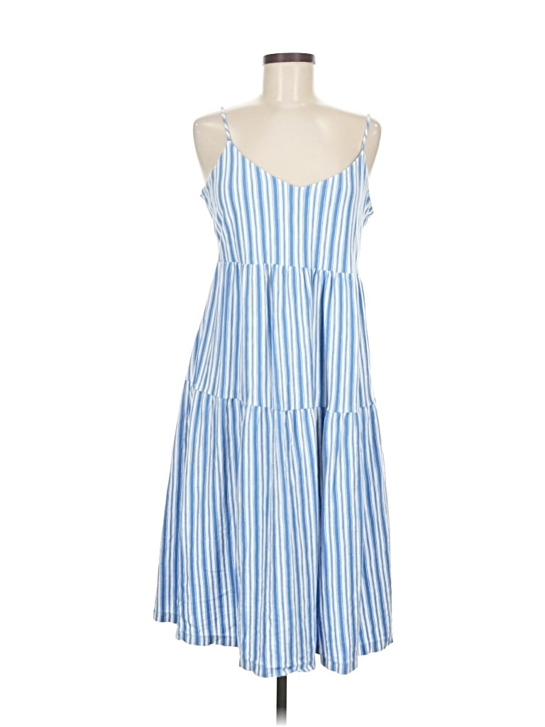 Pre-owned Gap Casual Dress In Blue