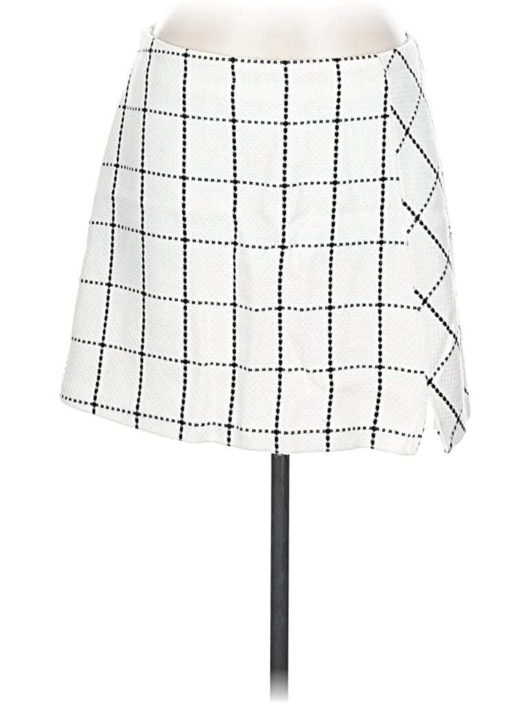 Pre-owned Cato Casual Skirt In White