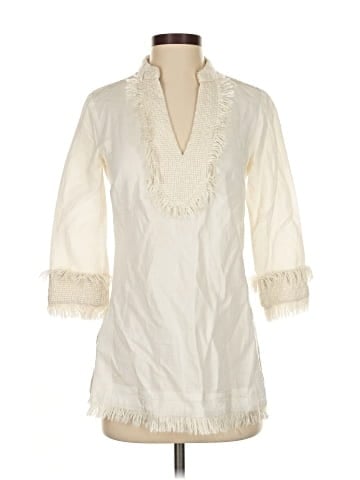 Tory Burch 3/4 Sleeve Blouse (view 1)
