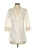Tory Burch Ivory 3/4 Sleeve Blouse Size 0 - photo 1
