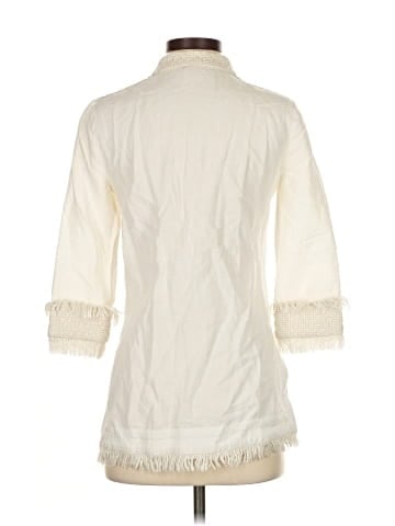 Tory Burch 3/4 Sleeve Blouse (view 2)