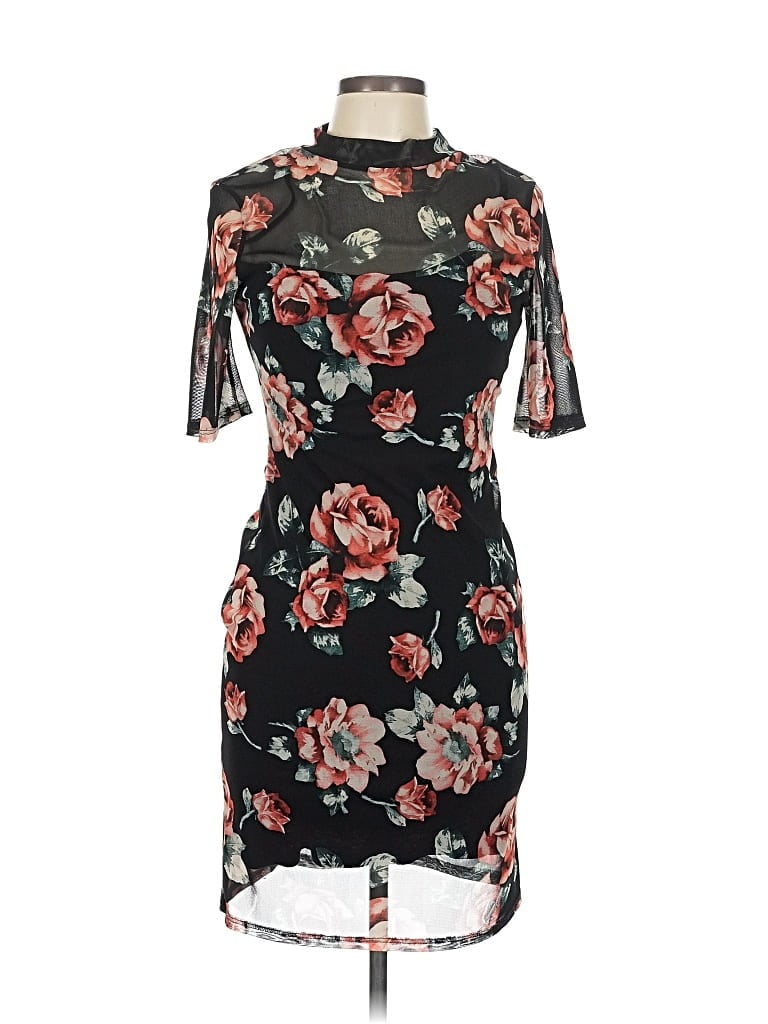 Potter's Pot Cocktail Dress In Black