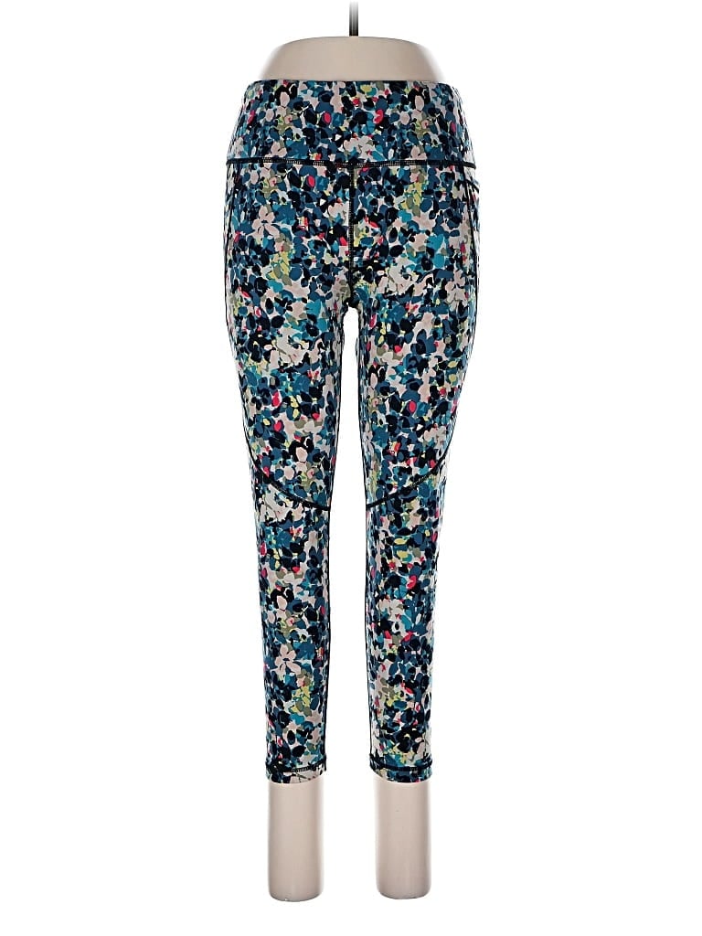 Pre-owned Sweaty Betty Leggings In Blue