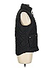 Thread & Supply 100% Polyester Black Vest Size M - photo 4