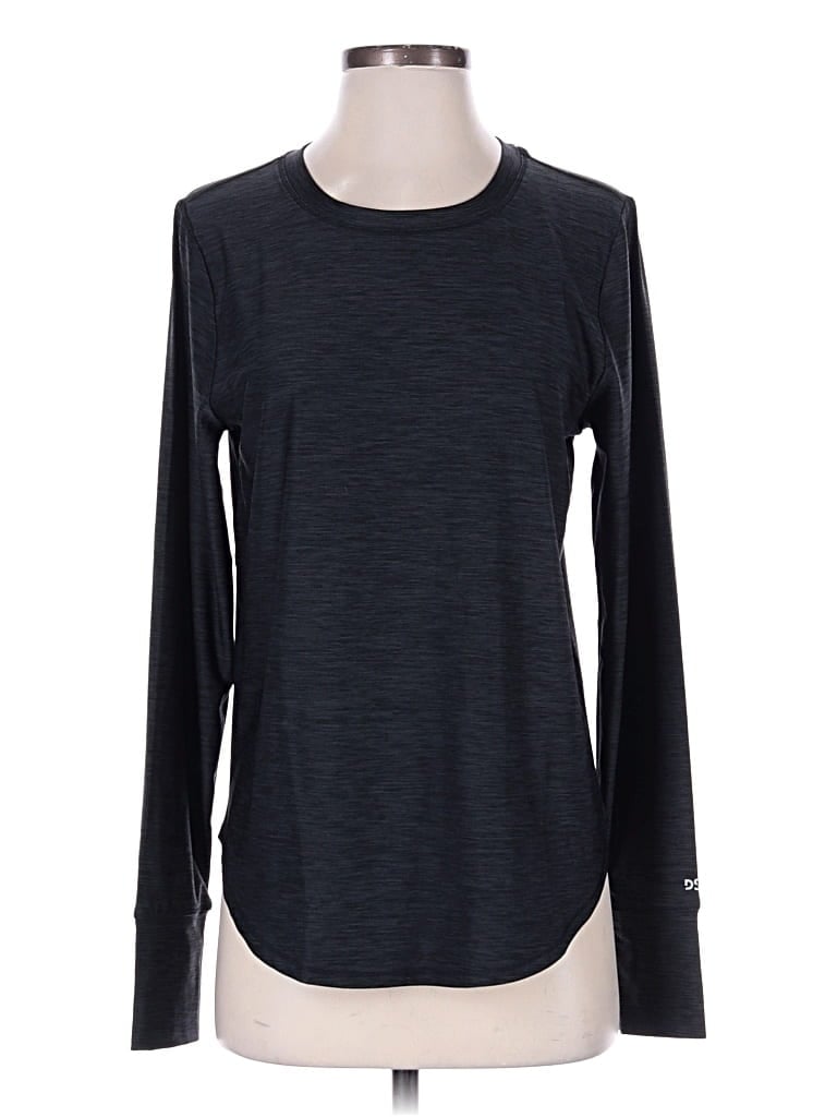 Dsg Long Sleeve T-shirt In Gray