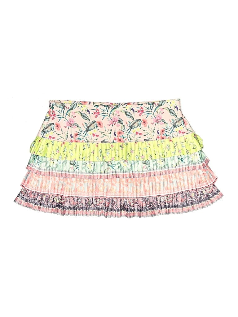 Pre-owned Lucky In Love Casual Skirt In Pink