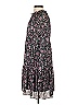 BCBGeneration 100% Polyester Floral Black Casual Dress Size XS - photo 5