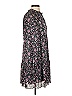 BCBGeneration 100% Polyester Floral Black Casual Dress Size XS - photo 4