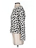 Madewell Polka Dots Silver Wool Pullover Sweater Size XXS - photo 5
