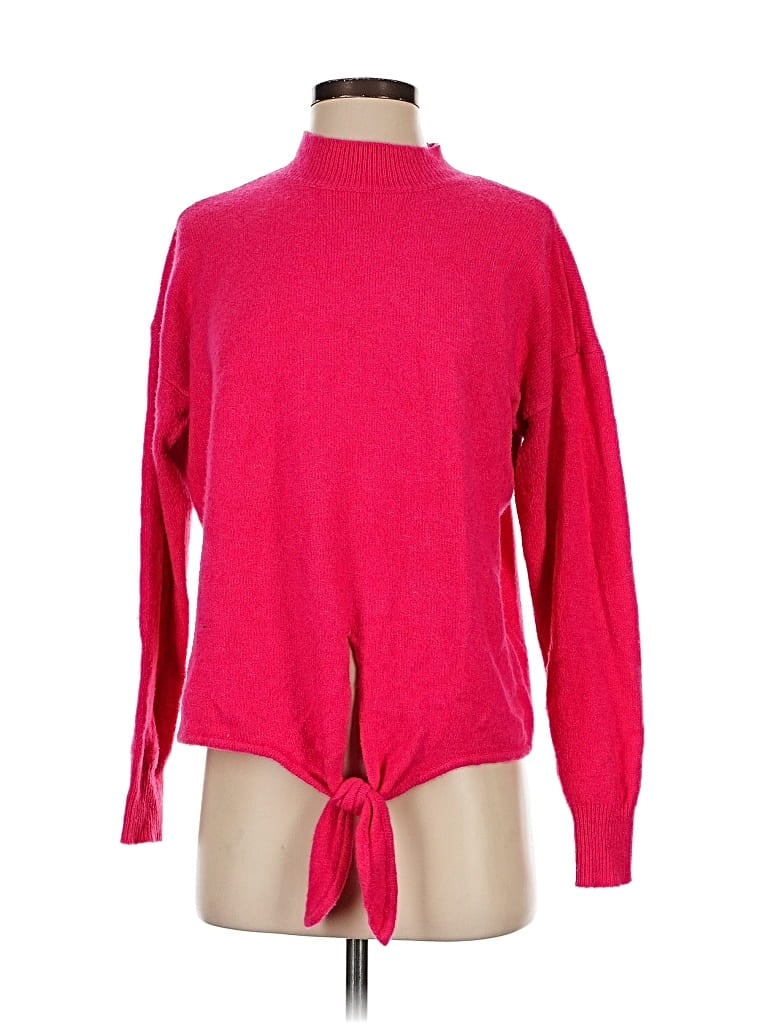 Pre-owned Ann Taylor Loft Pullover Sweater In Pink