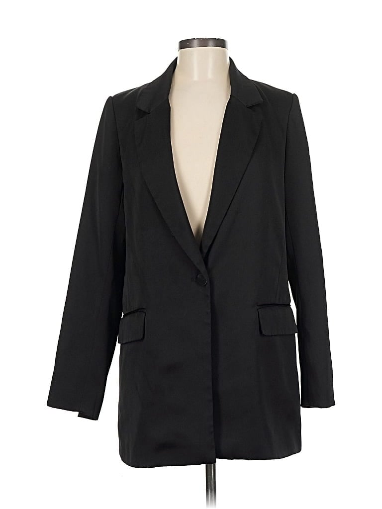 Pre-owned J By Joie Blazer Jacket In Black