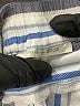 Pure & Good Stripes Blue Casual Pants Size S - photo 6