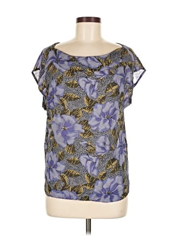 Odille Short Sleeve Blouse (view 1)