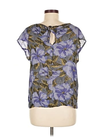 Odille Short Sleeve Blouse (view 2)