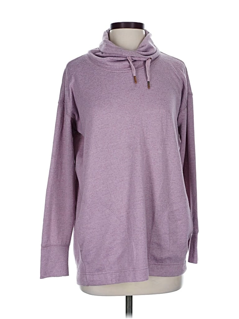 Pre-owned Active By Old Navy Pullover Sweater In Purple