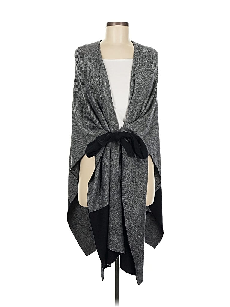Pre-owned Splendid Cardigan Sweater In Gray