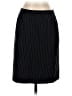 B. Moss Stripes Black Formal Skirt Size 2 - photo 1