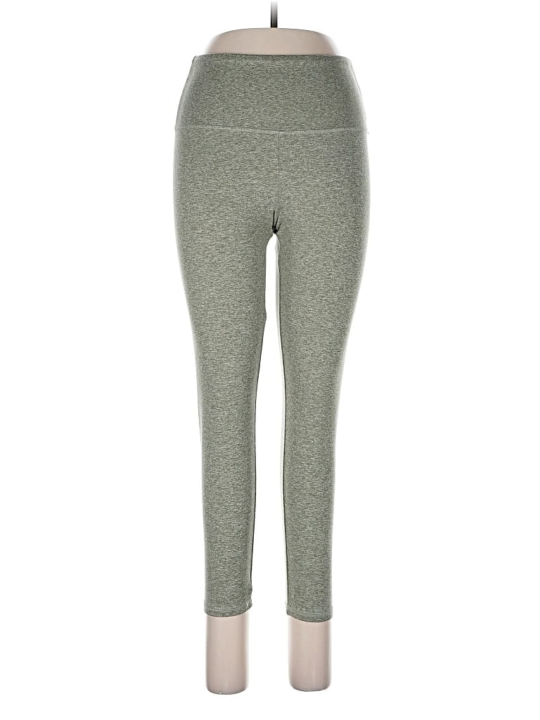 Pre-owned Zobha Active Pants In Green