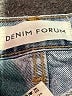 Denim Forum 100% Cotton Hearts Blue Jeans Size 26 waist - photo 3