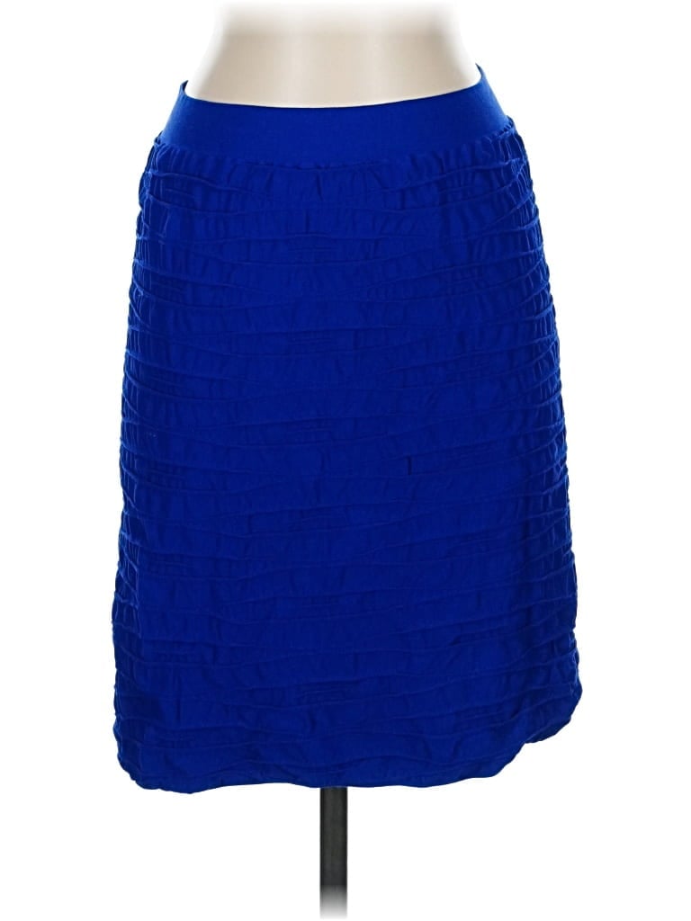 Pre-owned Last Tango Formal Skirt In Blue