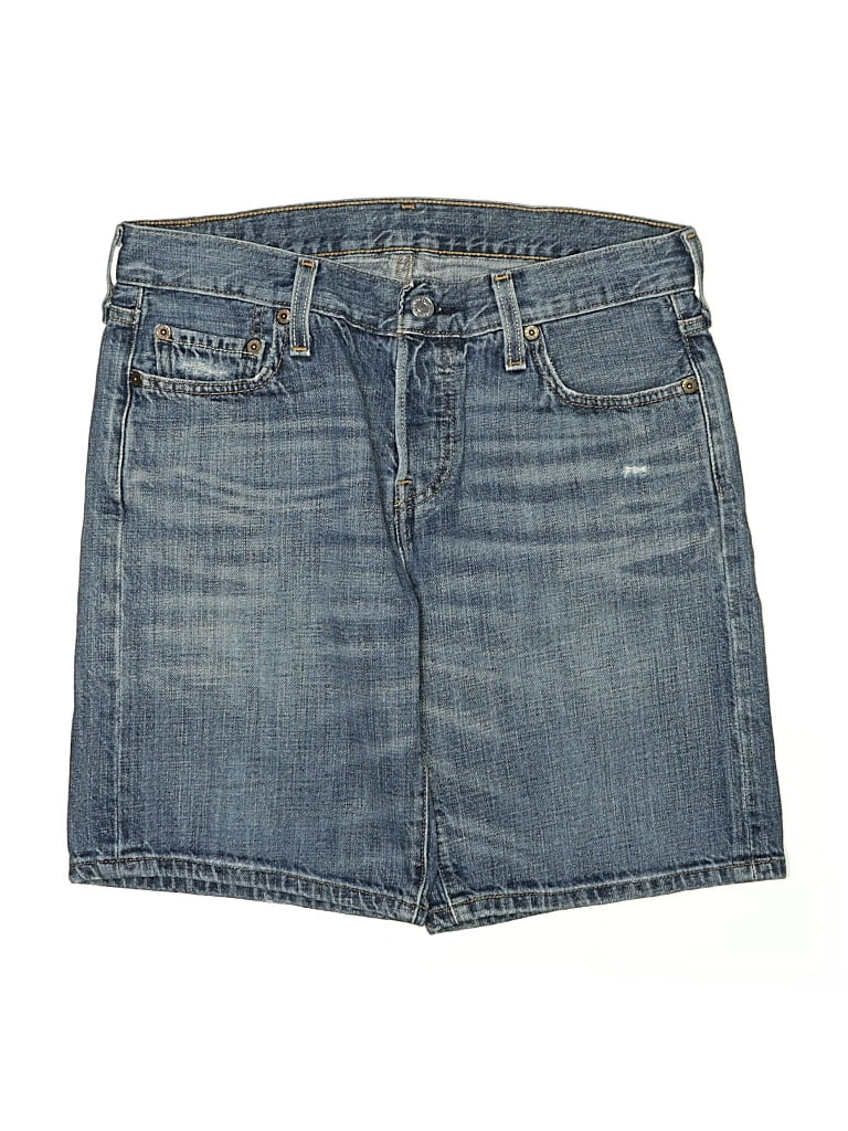 Pre-owned Levi's Denim Shorts In Blue