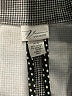 Venezia Chevron-herringbone Gray Black Blazer Size 14/16 - photo 6
