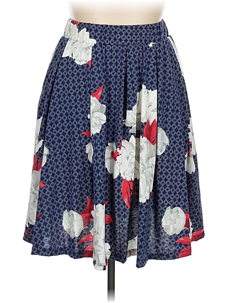 Lularoe Casual Skirt In Blue