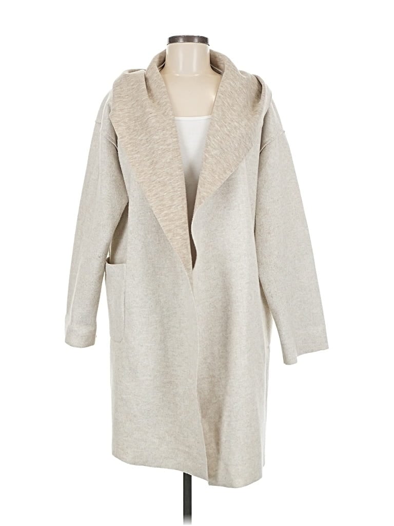 Pre-owned Lblc The Label Coat In Gray