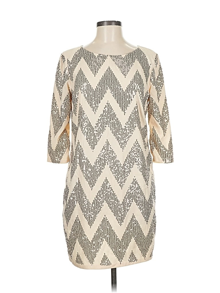 Francesca's Casual Dress In White