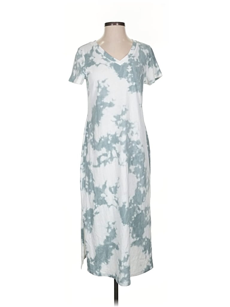 Pre-owned Sonoma Goods For Life Casual Dress In Gray