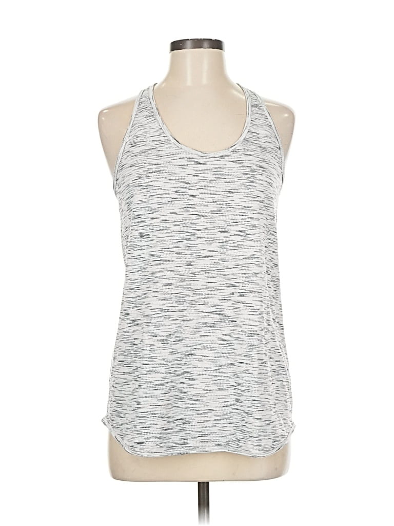 Pre-owned Lululemon Athletica Active Tank Top In Gray