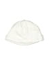 Unbranded 100% Cotton White Beanie Size 0-3 mo - photo 1