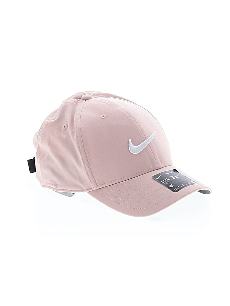Pre-owned Nike Baseball Cap In Pink