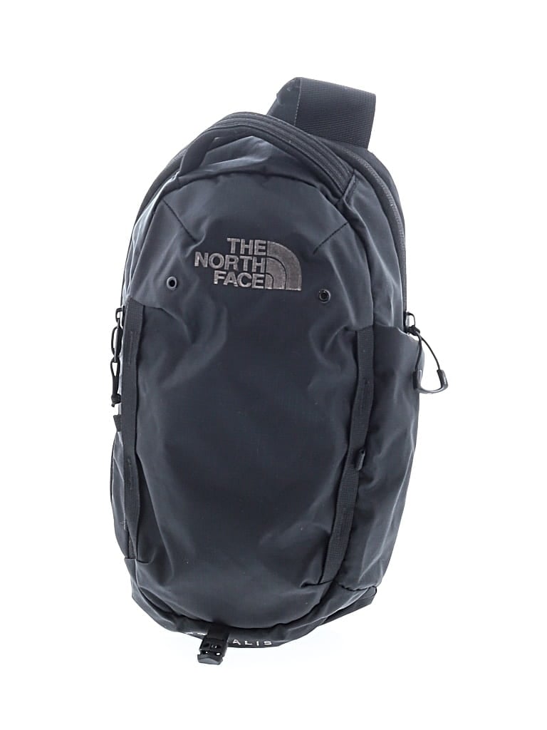 Pre-owned The North Face Backpack In Black