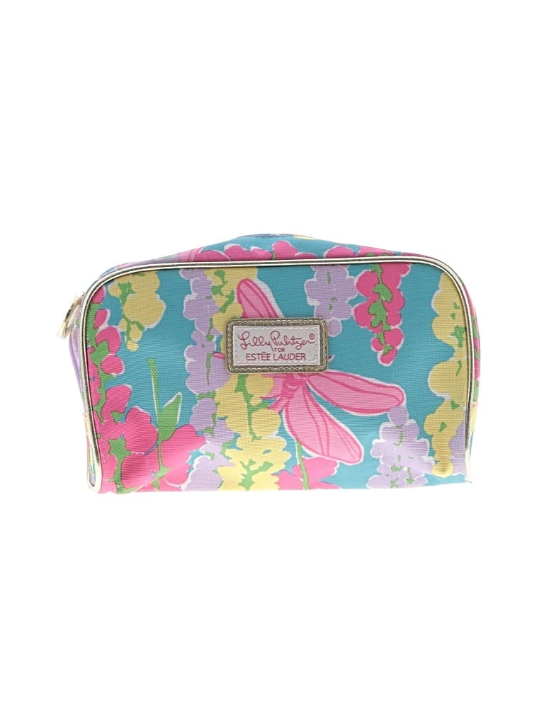 Pre-owned Lilly Pulitzer Makeup Bag In Pink
