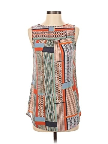 Willi Smith Sleeveless Blouse (view 1)