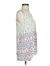 CAbi 100% Polyester Teal Sleeveless Blouse Size S - photo 4