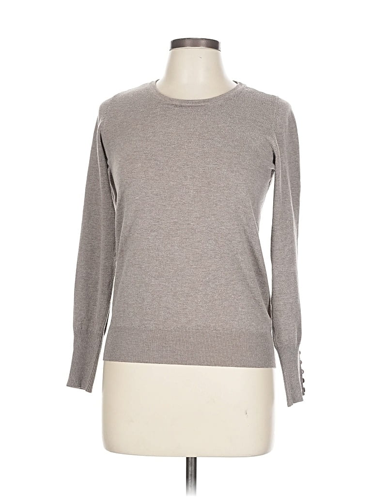 Pre-owned Active Usa Pullover Sweater In Gray