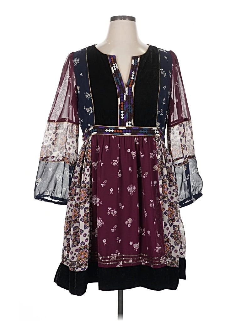 Maeve By Anthropologie Casual Dress In Blue