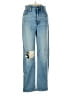 Madewell Graphic Blue Jeans Size 23 waist - photo 1