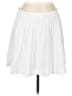 Sun-deh Solid White Casual Skirt Size 12 - photo 1