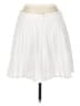 Sun-deh Solid White Casual Skirt Size 12 - photo 2