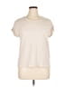 Max Studio Tan Ivory Short Sleeve T-Shirt Size XL - photo 1