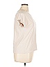 Max Studio Tan Ivory Short Sleeve T-Shirt Size XL - photo 4