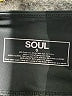 Soul Color Block Black Active Pants Size S - photo 4