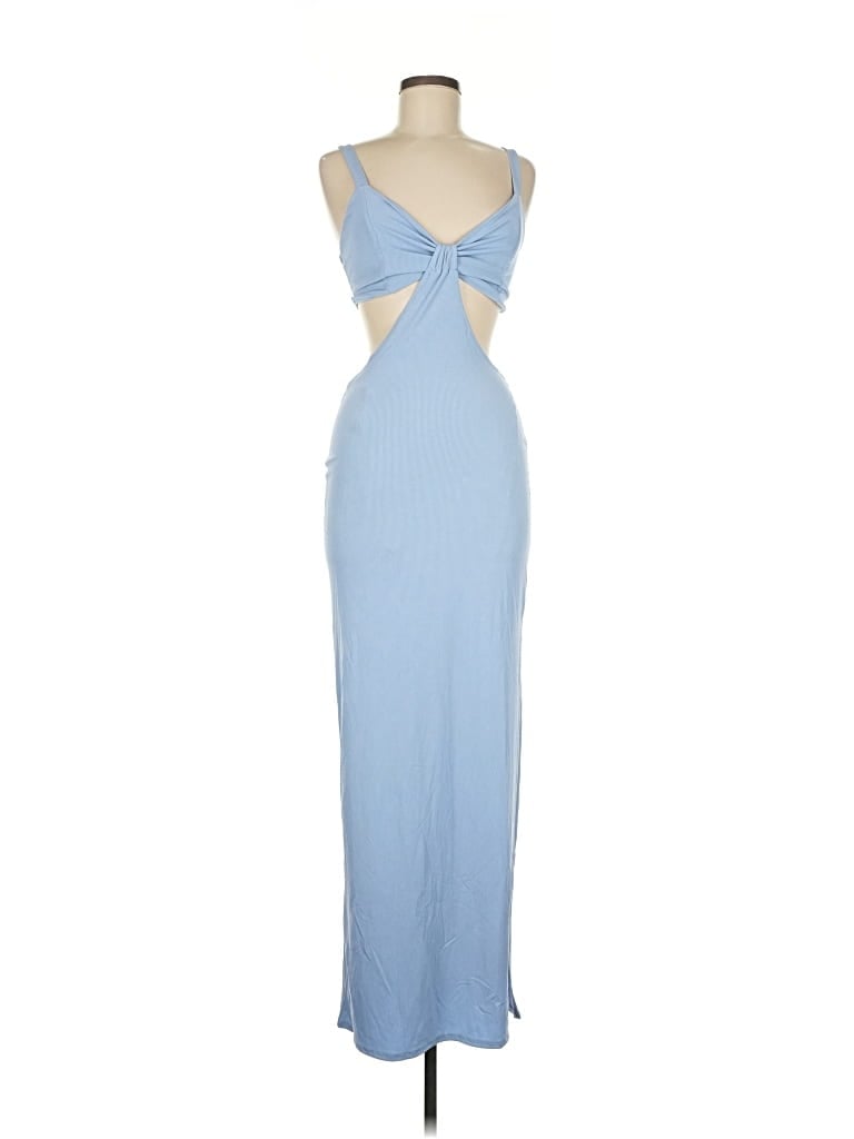 Pre-owned Haute Monde Cocktail Dress In Blue