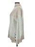 Bailey 44 Color Block Silver Turtleneck Sweater Size M - photo 5