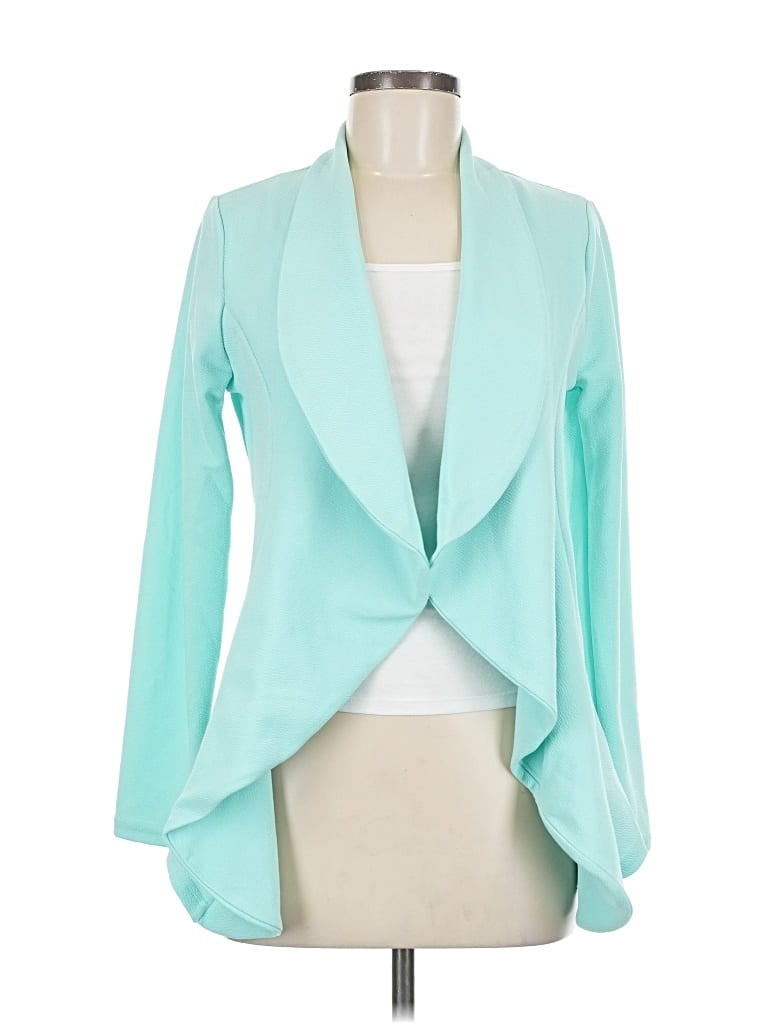 Pre-owned Doublju Blazer Jacket In Blue