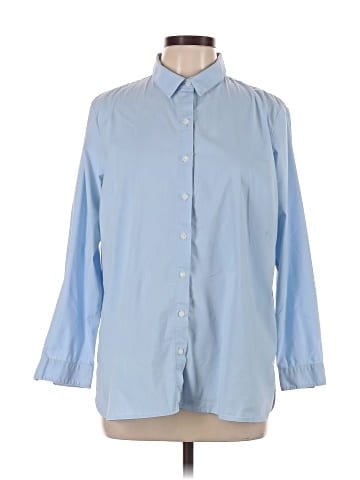 J.Jill Long Sleeve Blouse (view 1)